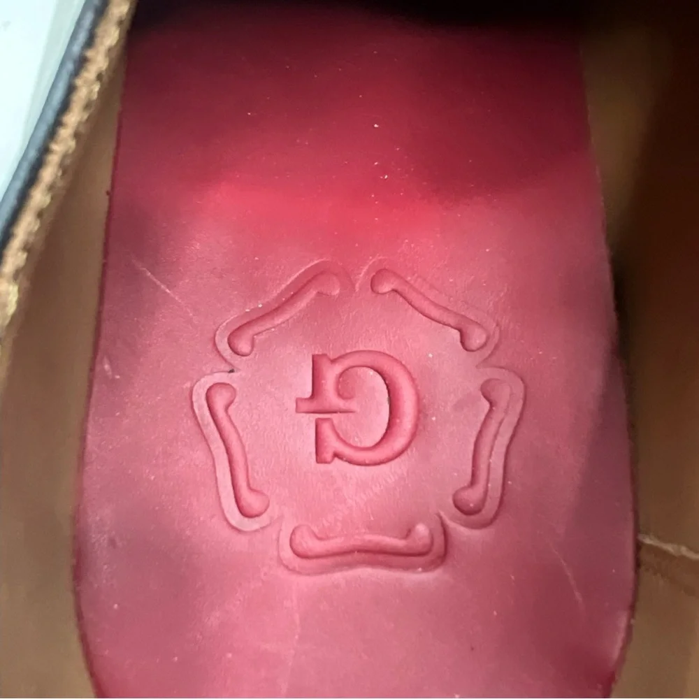 Grenson Landon Leather Derby Shoes Mens US 8.5 Black New - Picture 9 of 15